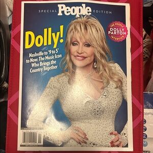 Special People Edition Magazine with Dolly Parton Cover